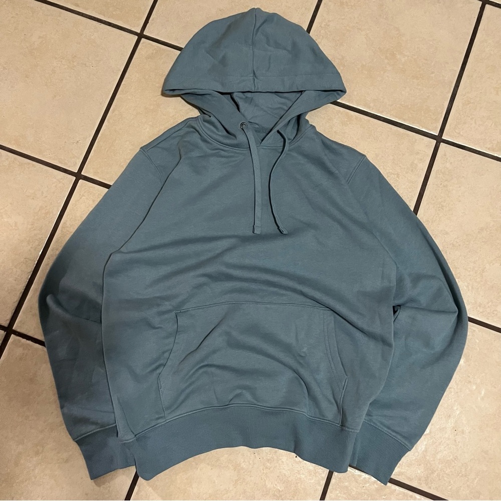 Goodfellow & Co Teal Hoodie